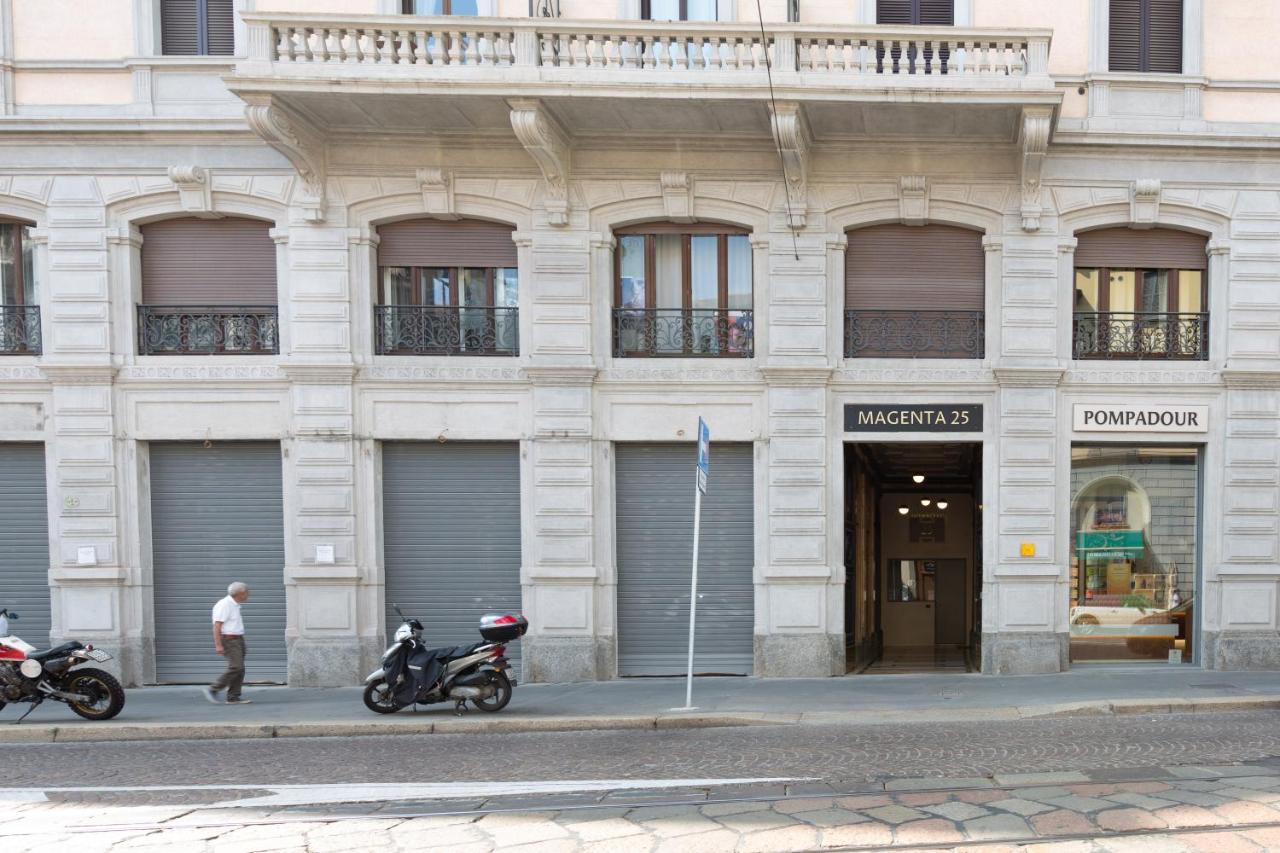 Top Accommodations In The Heart Of Milano! Exteriör bild